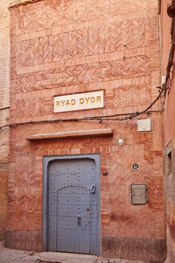 Ryad Dyor Marrakesh Eksteriør billede